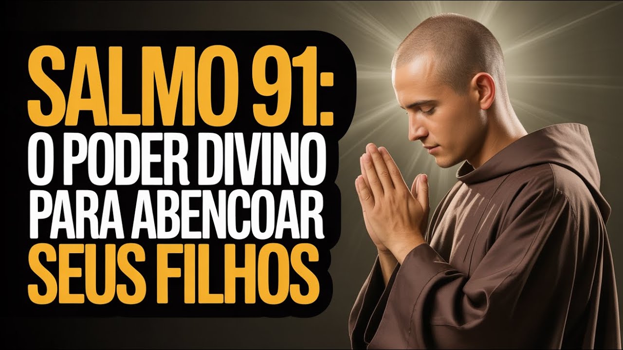 Transforme a vida de seus filhos com a poderosa oração do Salmo 91: proteção divina agora!