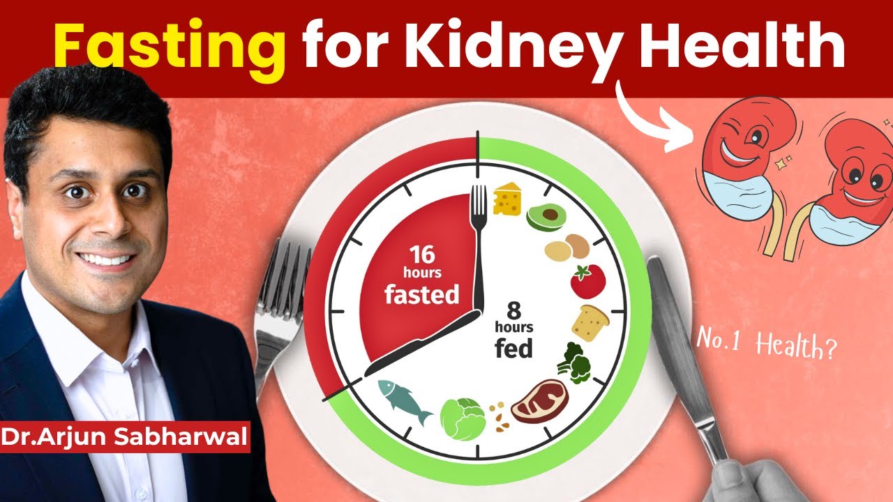 How FASTING DIET improves KIDNEY Function and REDUCES PROTEIN Leak #kidneyfailure