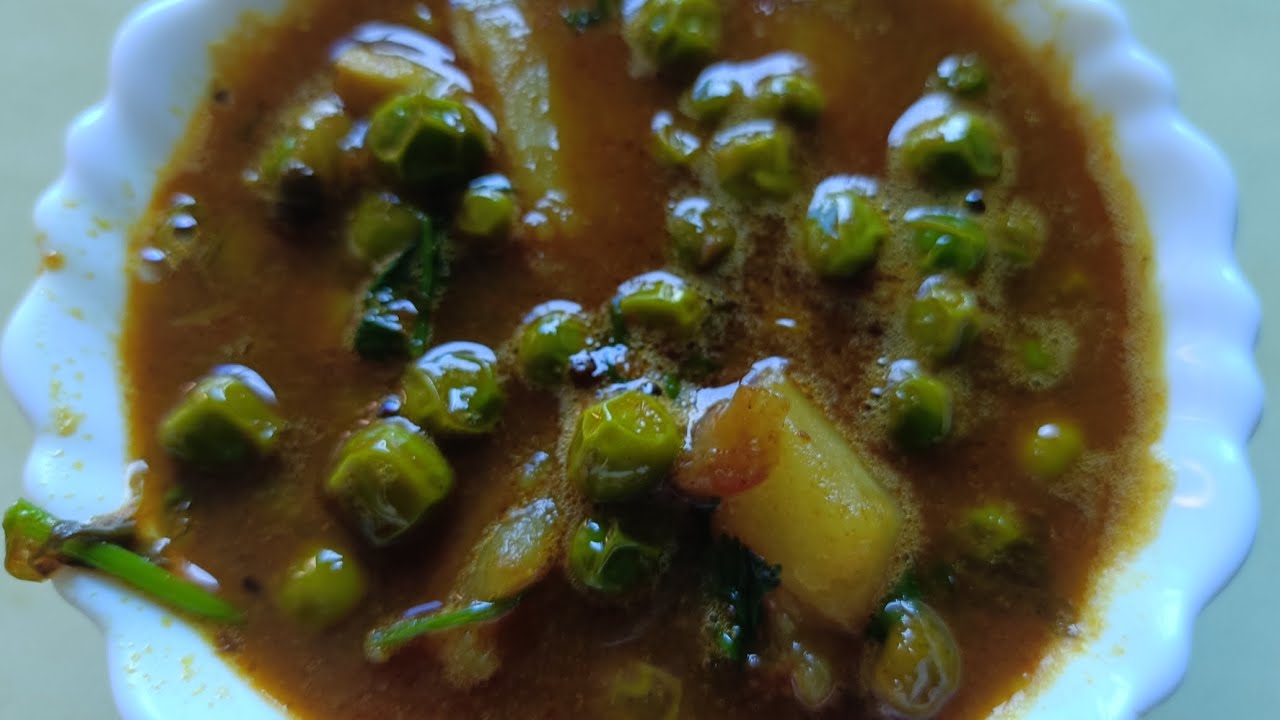 #food #cooking #recipe #ବେସନ ମସଲା ଗ୍ରିନ ମଟର 👌👌👌👌