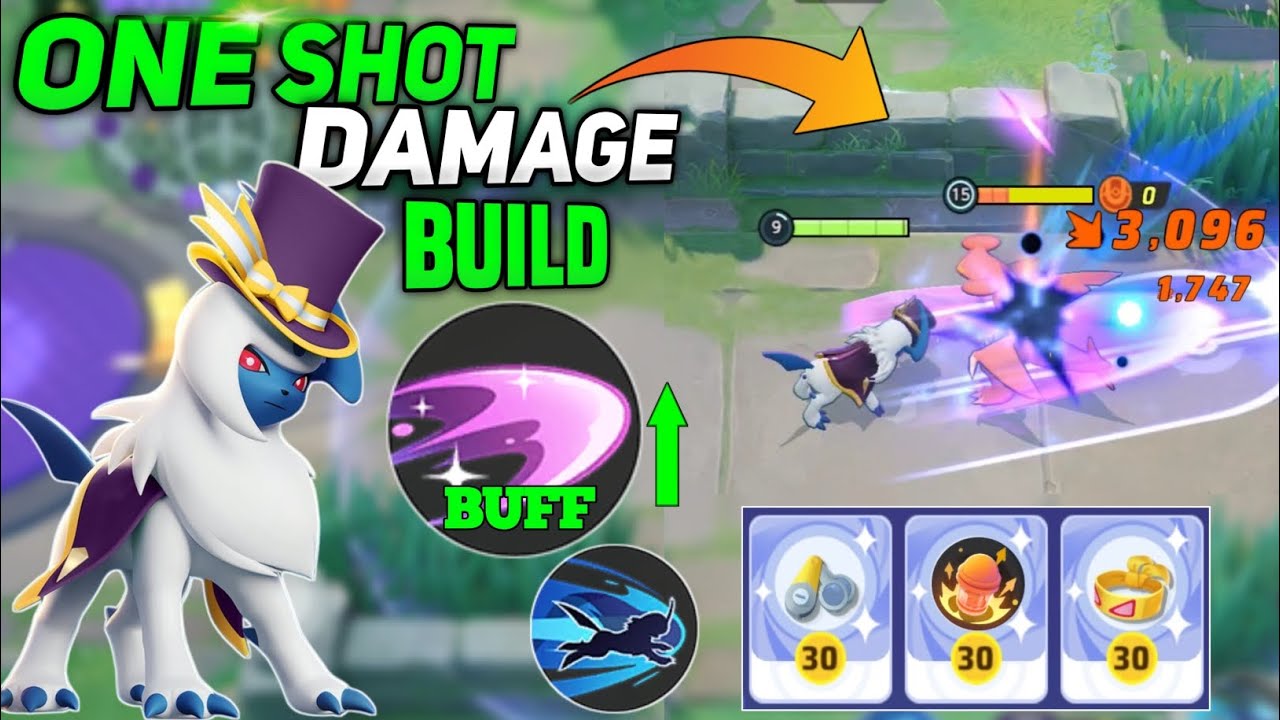 22 Kills! Absol New One Shot Damage is Totally Insane!