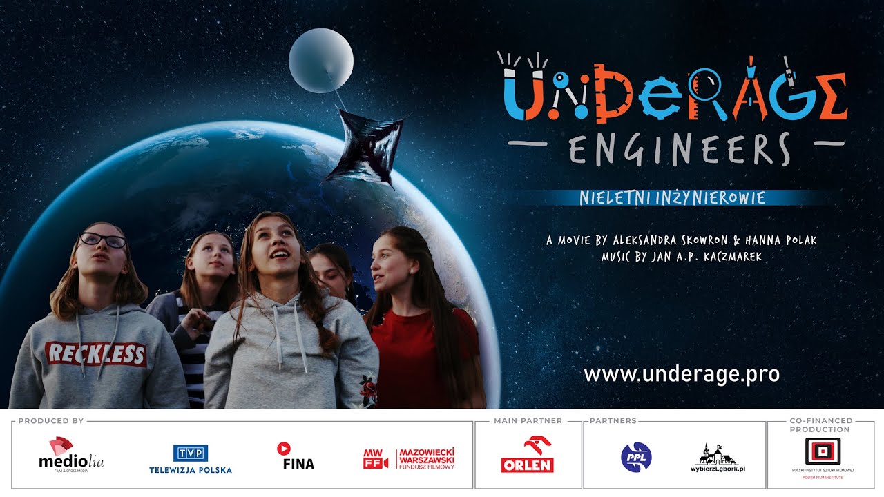Nieletni Inżynierowie - Zwiastun Filmu / Underage Engineers - Movie Trailer