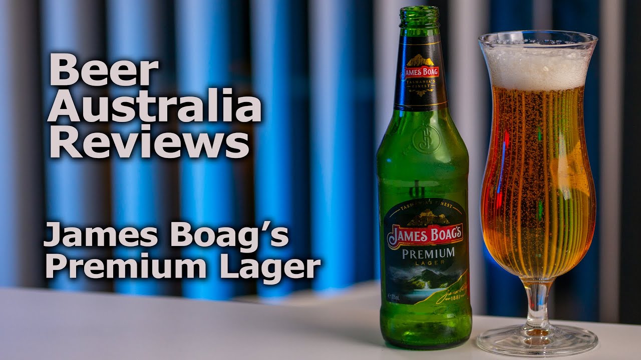 James Boag's Premium Lager Tasmania Beer Australia Reviews