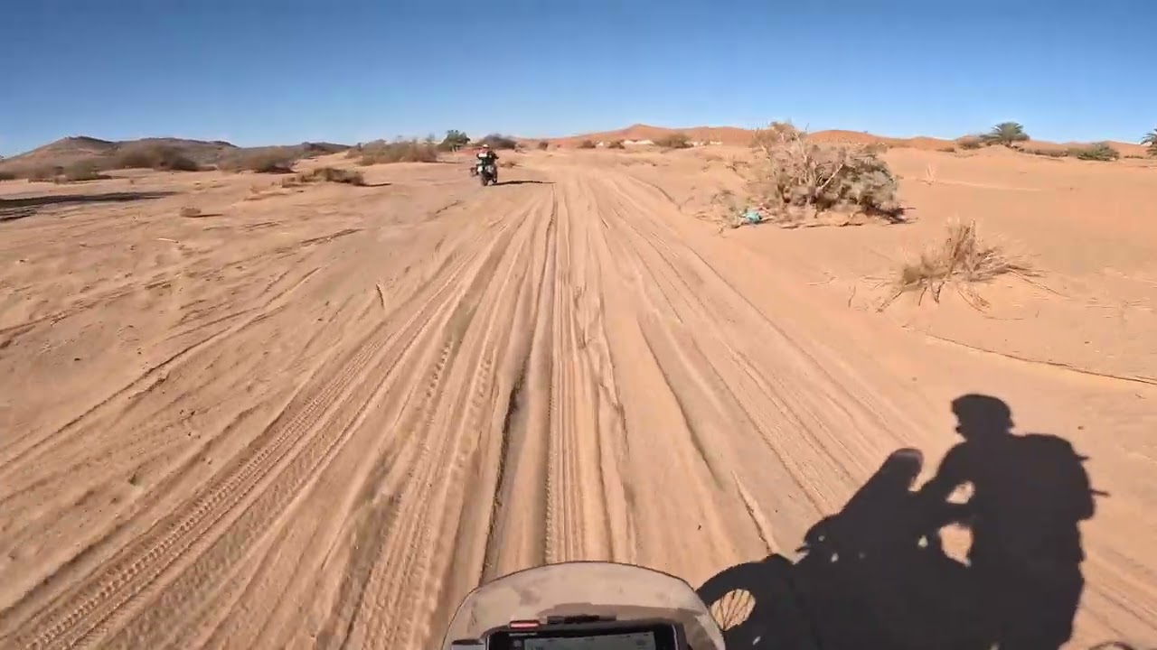 Marocco in moto - Parte 3 - MERZOUGA
