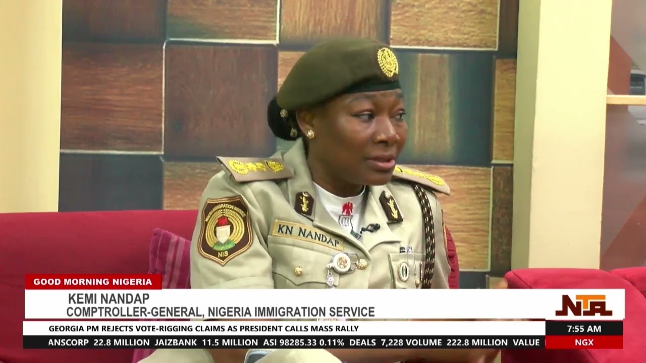 Embracing Innovation: Nigeria Immigration Service No Longer Resist Tech. | 29th October 2024 NTA