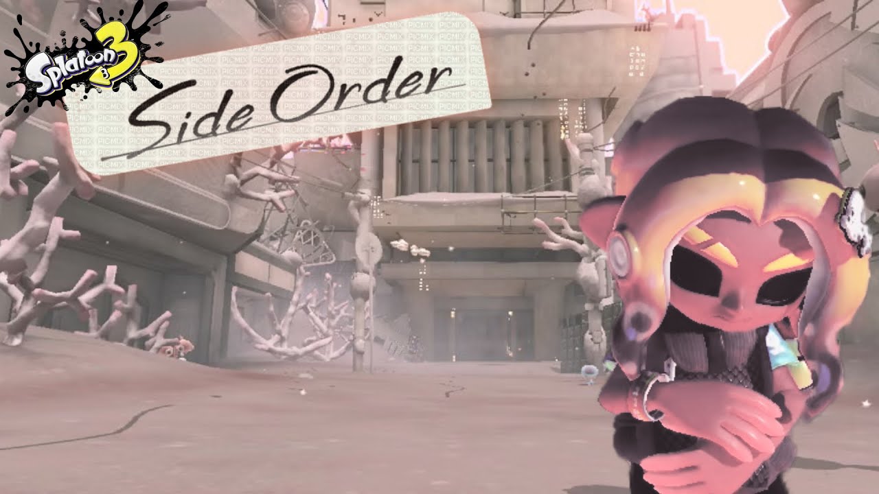 Agent 8 is Kidnapped! Splatoon 3 Side Order Story Playthrough