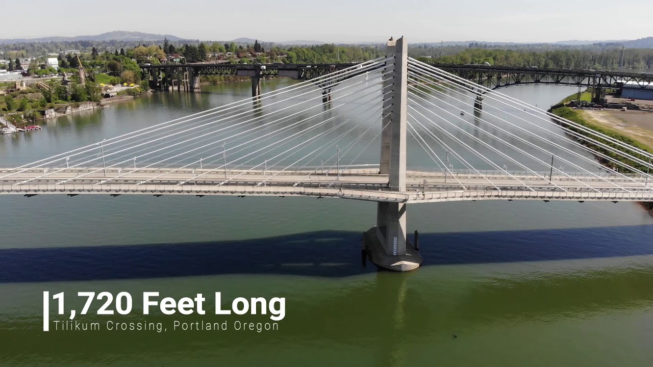 Tilikum Crossing, Portland Oregon