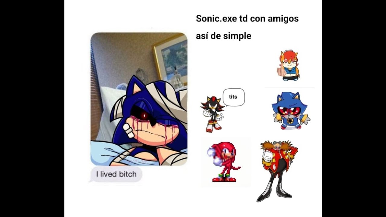 Jugando sonic td con amigos (Valla miniatura de mrd)