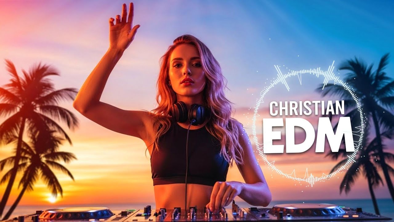 Christian EDM Worship | Soul-Stirring Electronic Praise | Uplifting Spiritual EDM Worship Set