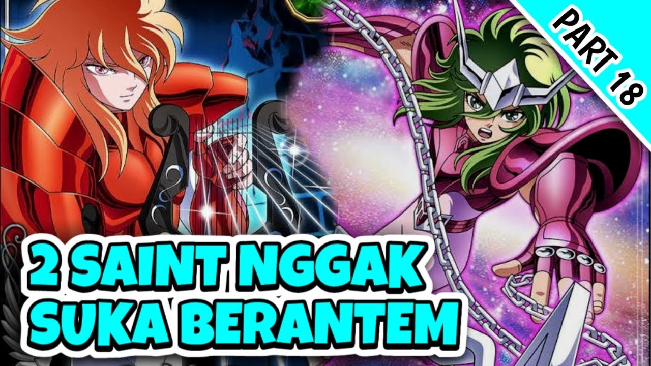 ANDROMEDA VS MIME, NGGAK PAKE K - Alur Film Anime Saint Seiya 1986