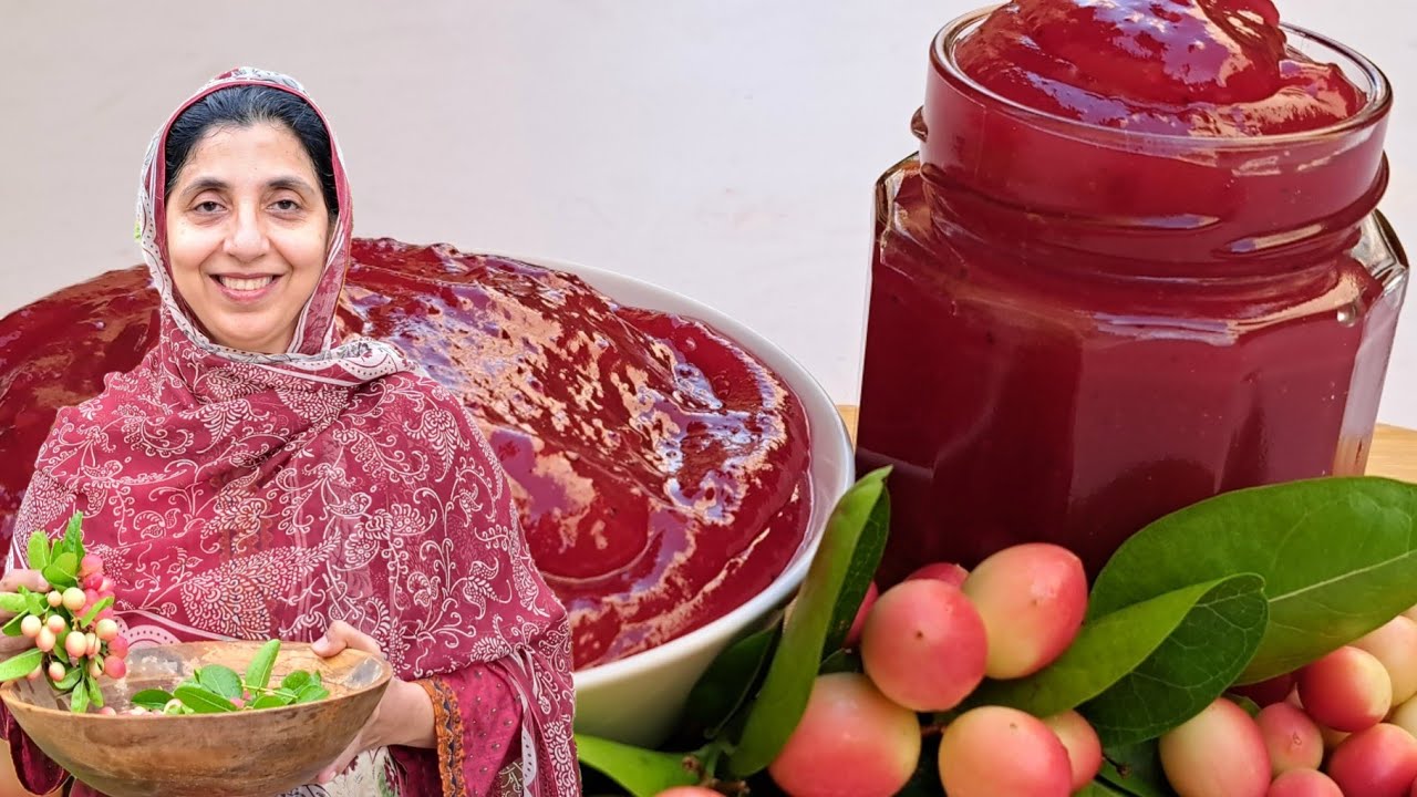 Just 4 Ingredient Jam Recipe | Carrissa Carandas Jam Recipe | Karonda Jam | Dars Kitchen