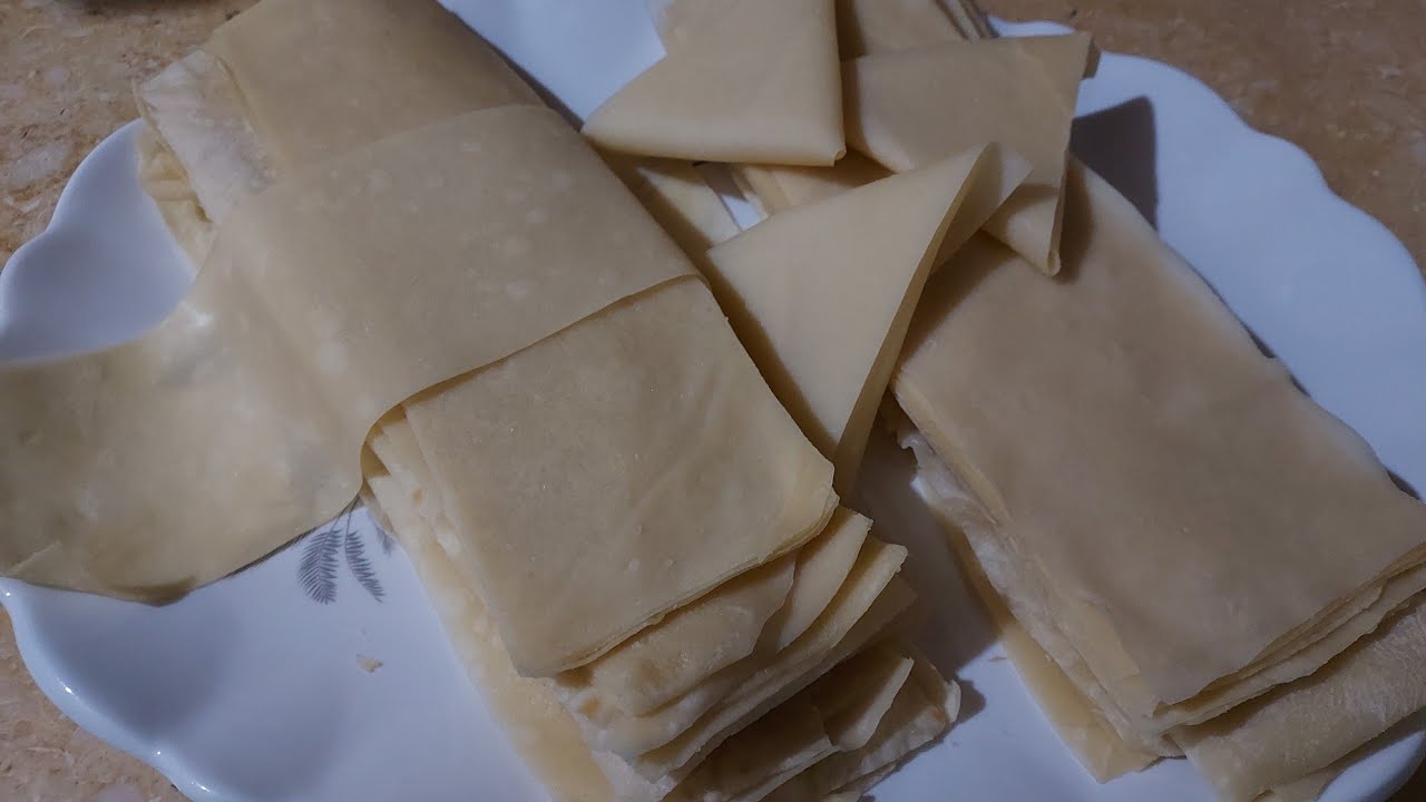 Home to make sambusa wraps/የአሳቡሳ ቅጣ አሰራር !!!