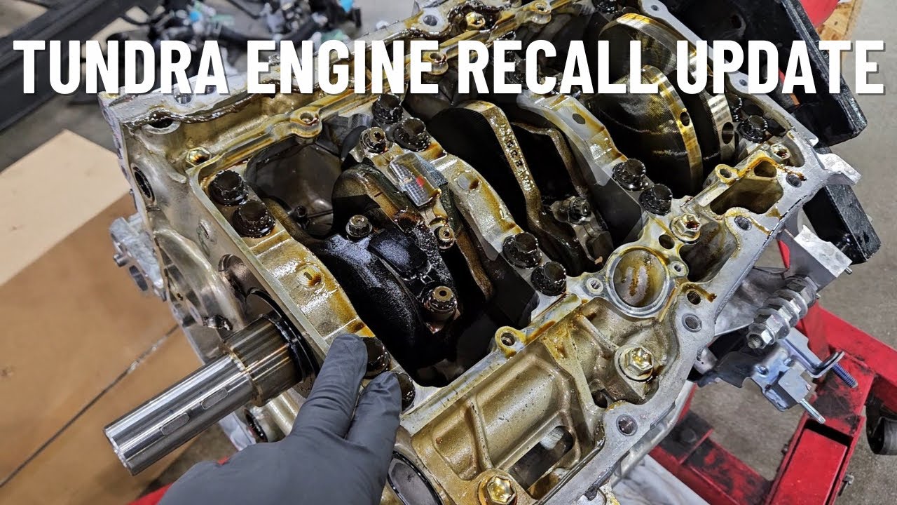 Tundra Engine Recall Update!