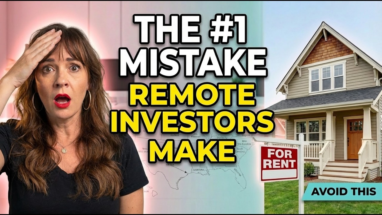 Why Out-of-State Real Estate Investors Keep Losing Money