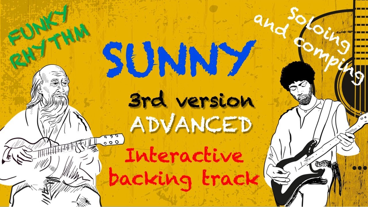 SUNNY - Funky version - Jazz advanced interactive backing track