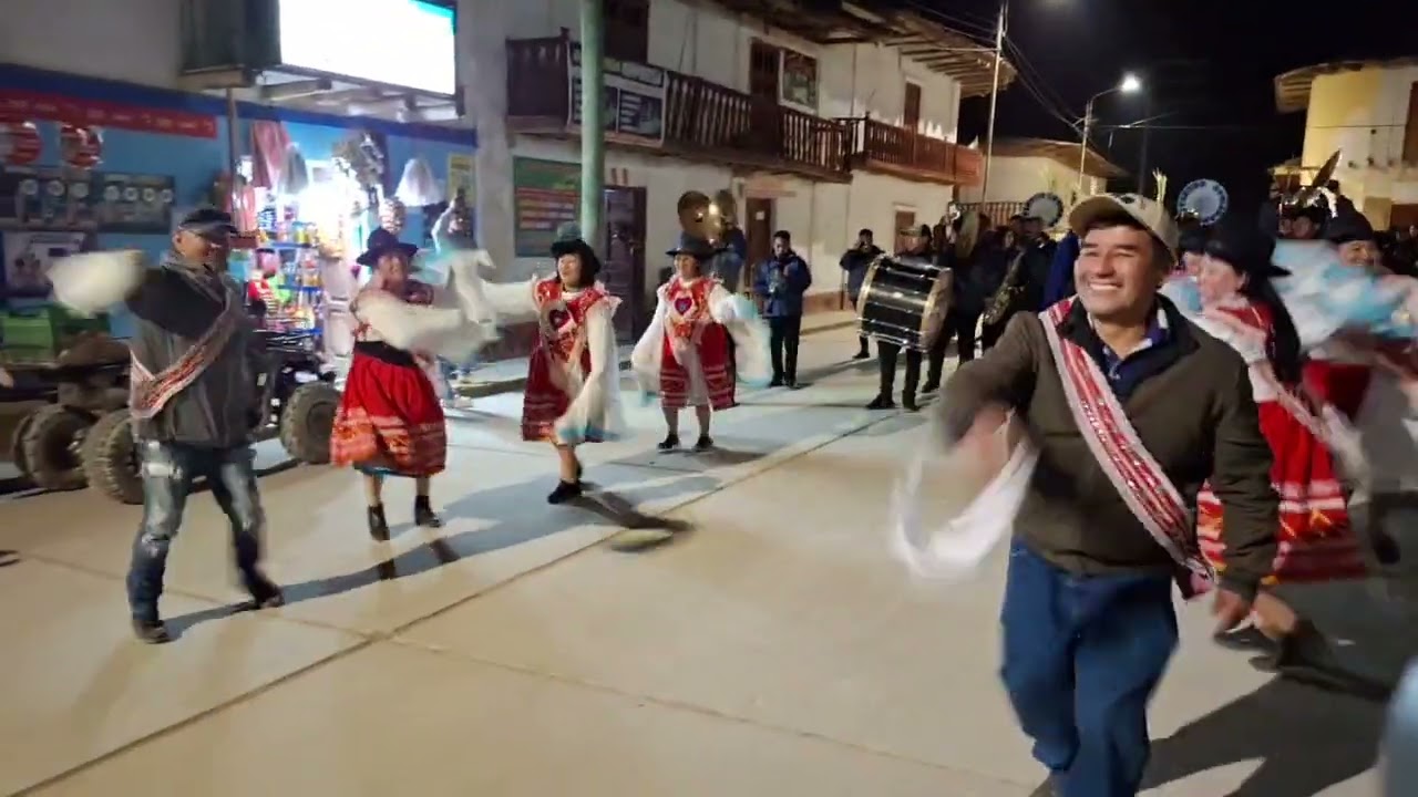 BANDA JUVENTUD SOCIEDAD DE LIMA EN QUICHES ANCASH NIX MIX 🎷🎷🎷🎺🎷🎺