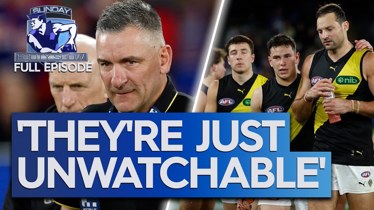 'Unwatchable' Tigers, Magpies' 'masterclass', & the game's two best ball users - Sunday Footy Show