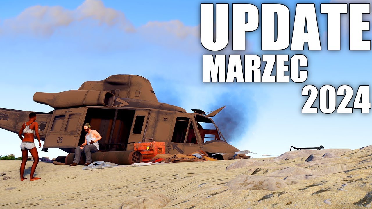 Zmiana nocy, dalmierz, wyspa dla nowych - UPDATE Marzec 2024 - Rust