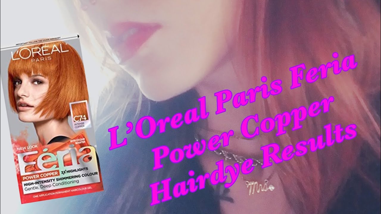 𝑳'𝑶𝒓𝒆𝒂𝒍 𝑷𝒂𝒓𝒊𝒔 𝑭𝒆𝒓𝒊𝒂 𝑷𝒐𝒘𝒆𝒓 𝑪𝒐𝒑𝒑𝒆𝒓 𝑫.𝒊.𝒚 𝑯𝒂𝒊𝒓 𝑫𝒚𝒆 𝑹𝒆𝒔𝒖𝒍𝒕𝒔
