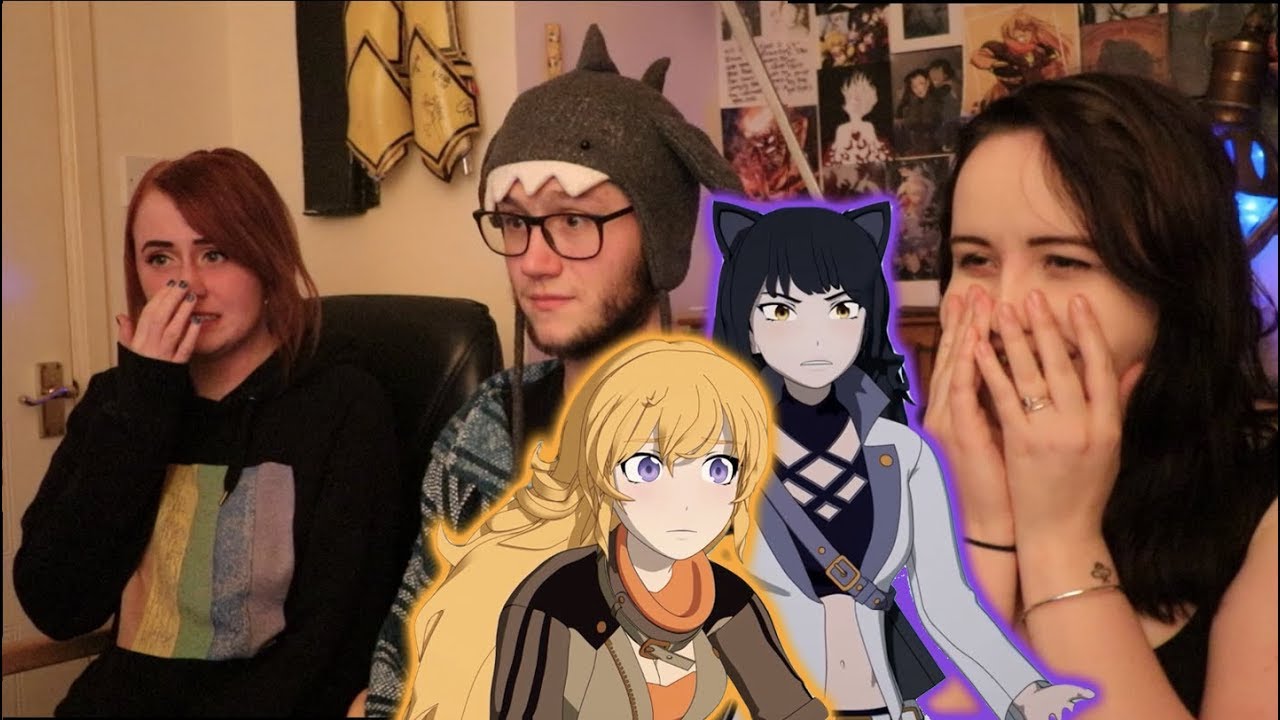 RWBY Volume 6 Chapter 10 Reaction - SAVE THE BEES