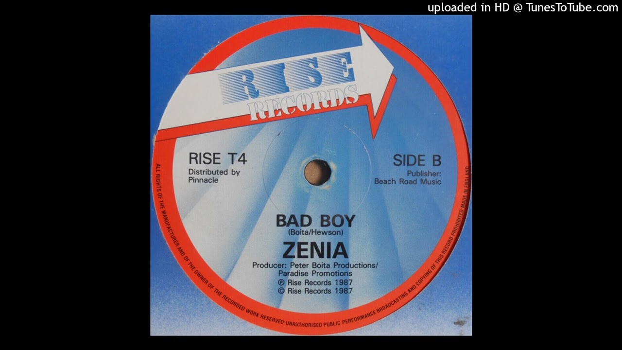 Zenia - Bad Boy