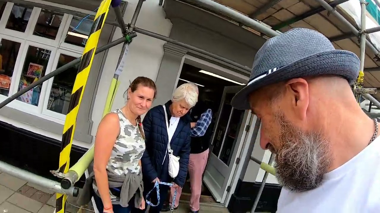 All aboard the North Norfolk steam train from Sherringham to Holt and More!