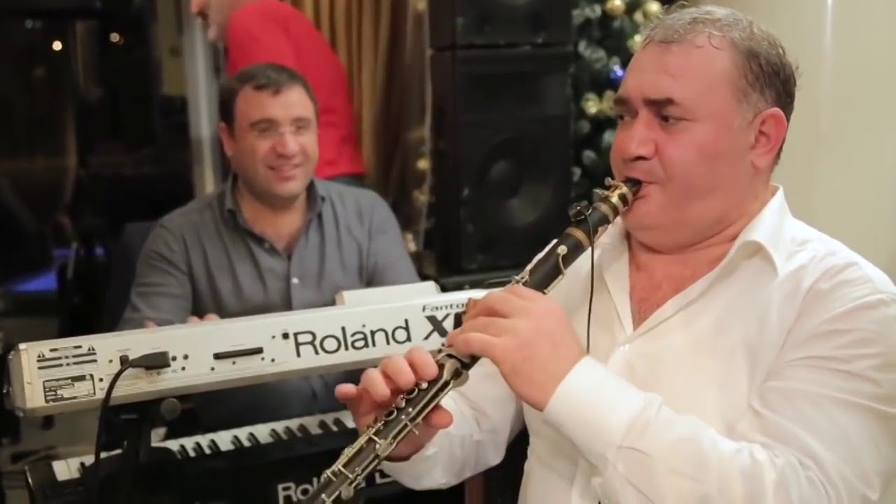 Армянские музыканты.Hovhannes Vardanyan klarnet.TBEST katarum