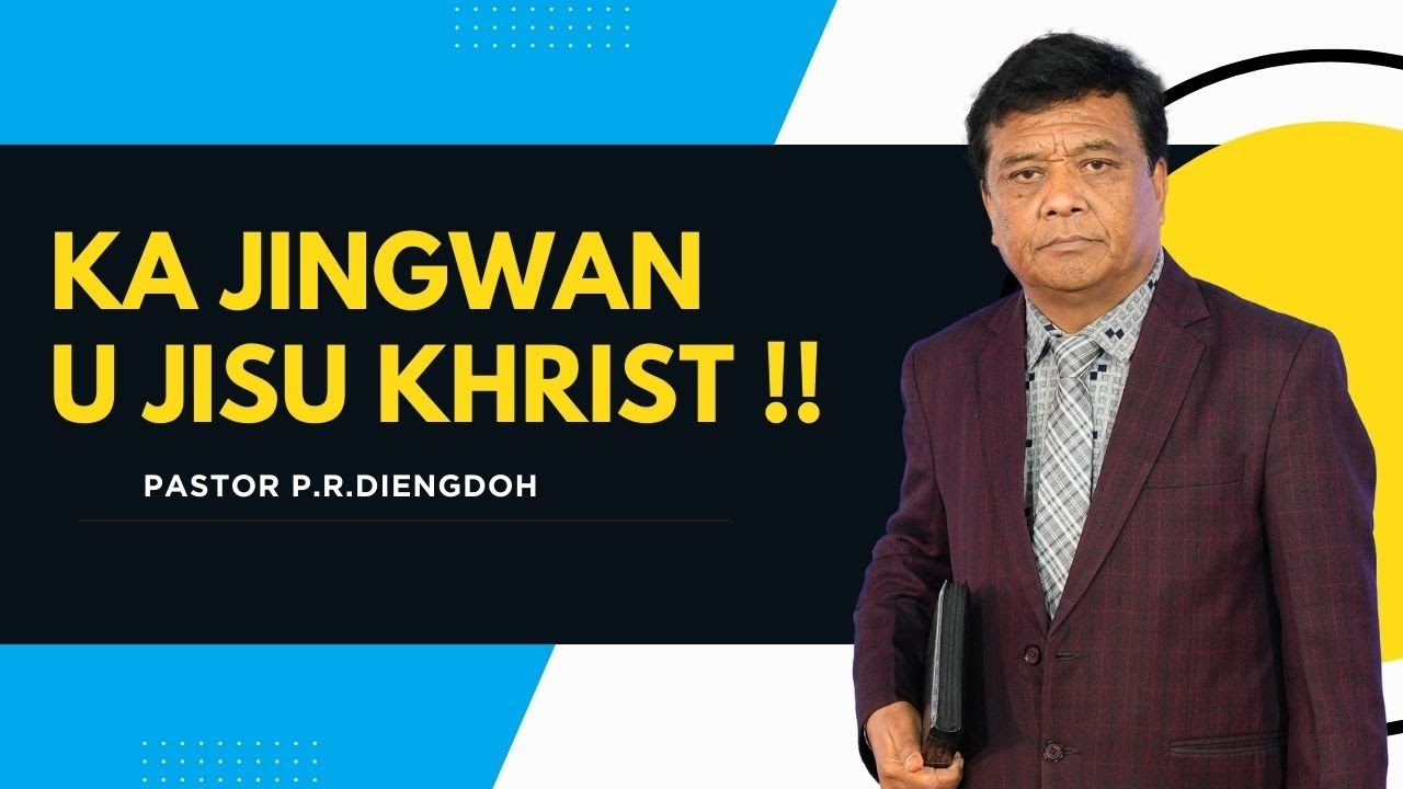 KA JINGWAN U JISU KHRIST !! - 18TH JANUARY 2026 @11AM