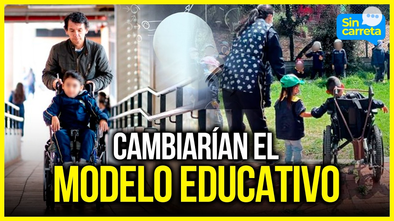 Crece la polémica por posible cierre de aulas para estudiantes con discapacidad | Sin Carreta Canal1