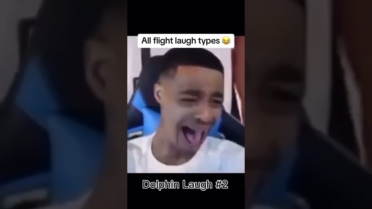 5 types of flight&rsquo;s laughs 😂 #flight #flightreacts #laugh #fyp #laughing #laughoutloud