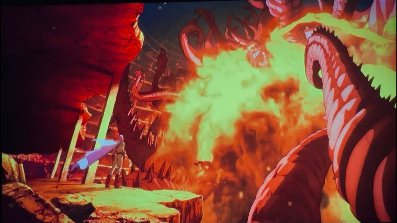 One punch man 3 temporada episódio 12 legendado (PT BR)