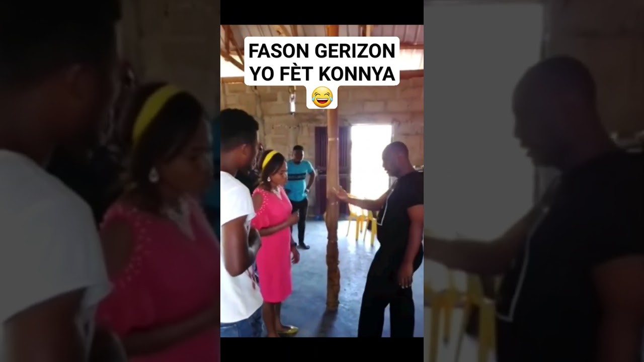 😱😱 fason GERIZON yo fèt pou 2024 la 😂😂😂