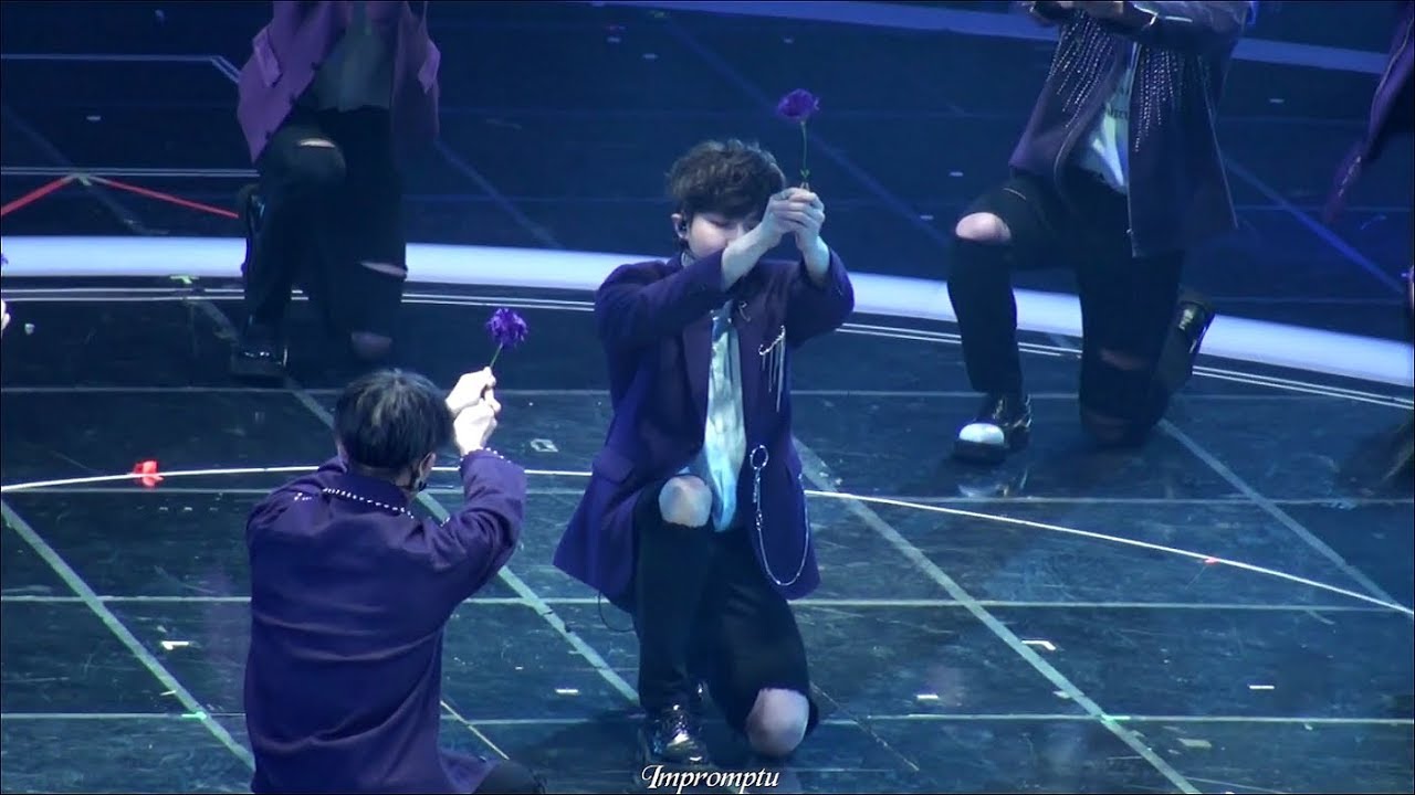 171215-17 WannaOne Premier Fancon_Twilight 김재환 Focus (Multiangle)