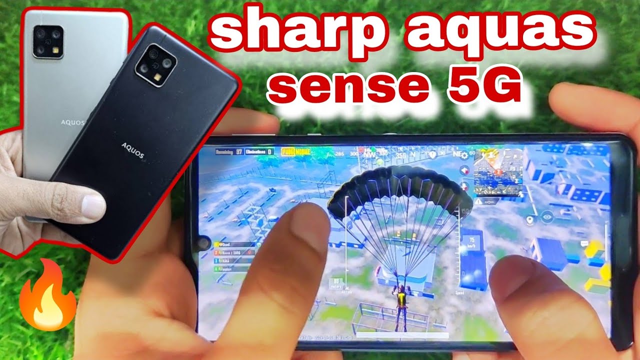 Sharp Aquos Sense 5g 🔥PubG review in 2024 🇵🇰🇵🇰🇵🇰  best performance 😱 way to game