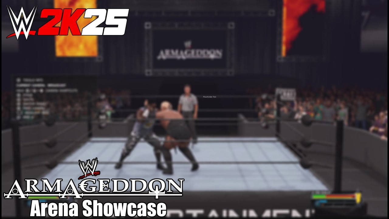WWE 2K25: Armageddon (SYM) Arena Showcase!