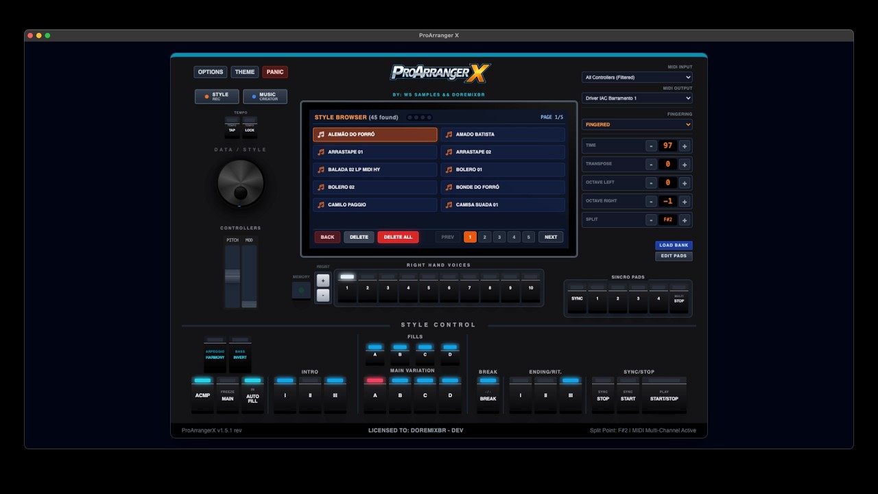 O Novo ProArrangerX Multi - Novas possibilidades em breve!