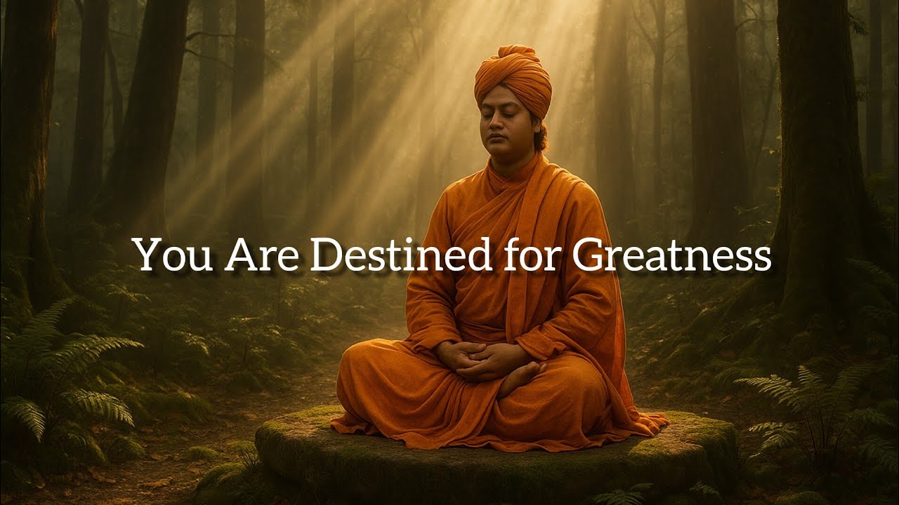 Arise and Awake | Life-Changing Motivational Speech Inspired by Swami Vivekananda
