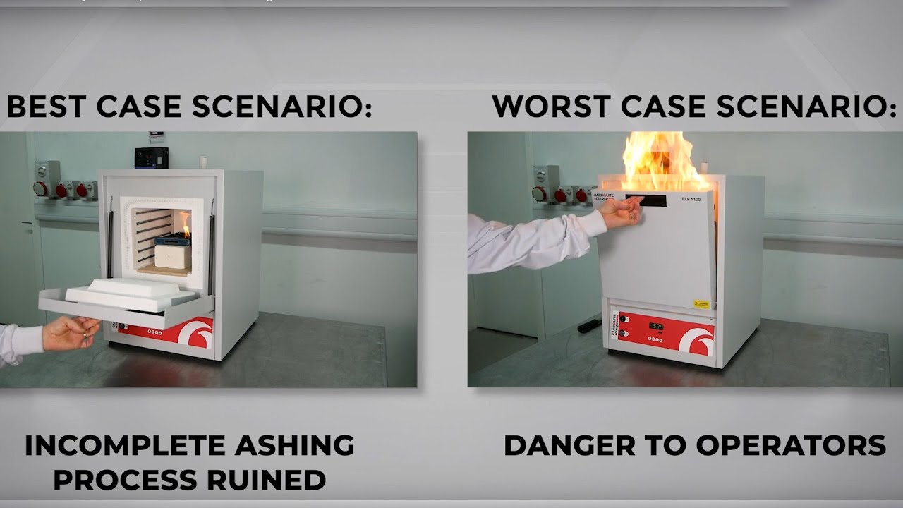 Ashing Process Safety: The Importance of Selecting the Correct Furnace