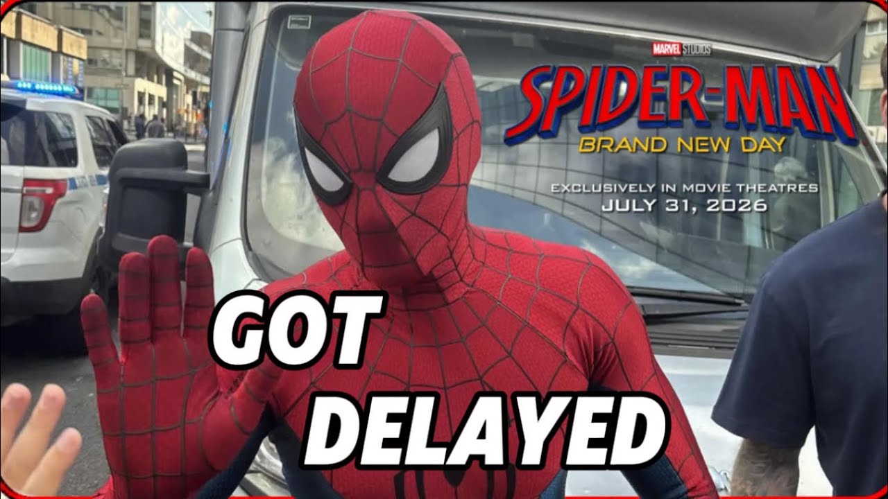 Spider-Man Brand New Day Teaser Just Got Its  Official Release Date…………… And Its Horrible 