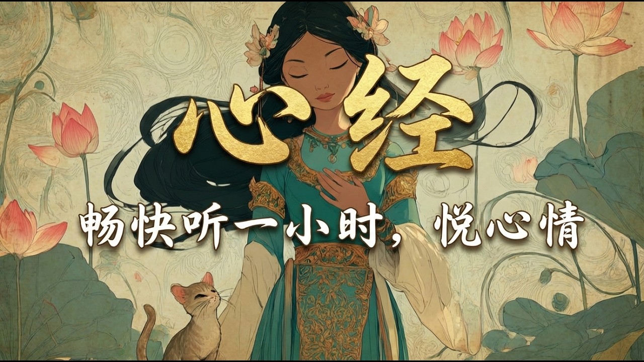 《心經》Heart Sutra Meditation｜靜心聆聽｜佛系冥想音樂｜Inner Peace