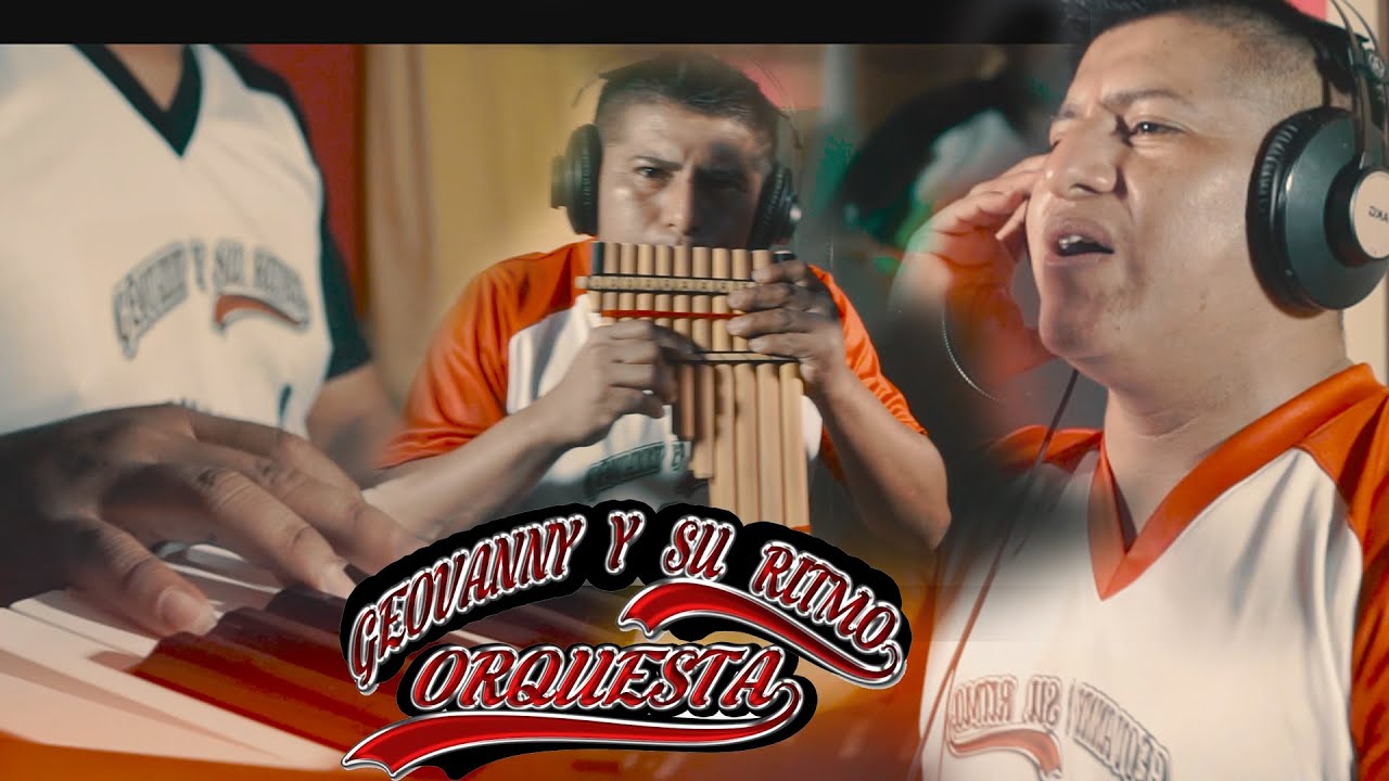 Mix Instrumental Música Ecuatoriana Geovanny y Su Ritmo Video Oficial