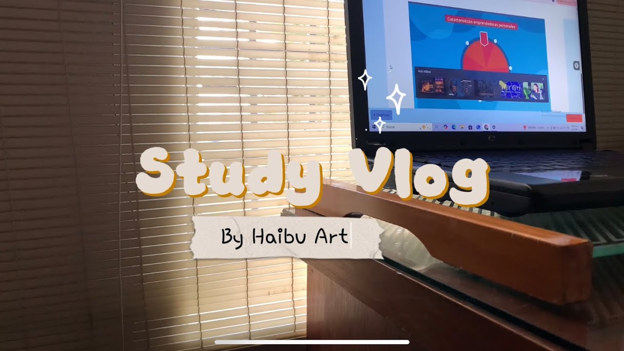 STUDY VLOG | productive day, studying, writing, note