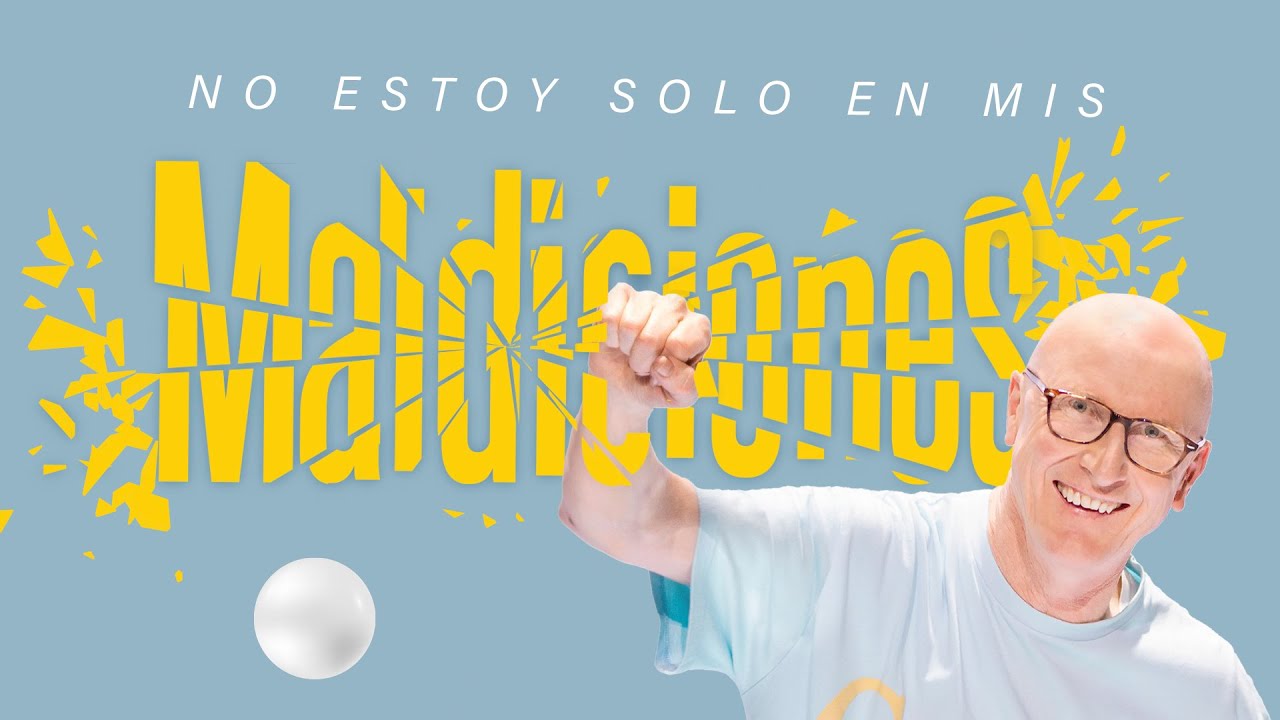 No estoy solo en mis maldiciones - Andr&eacute;s Corson | Pr&eacute;dicas Cristianas | Maldiciones generacionales