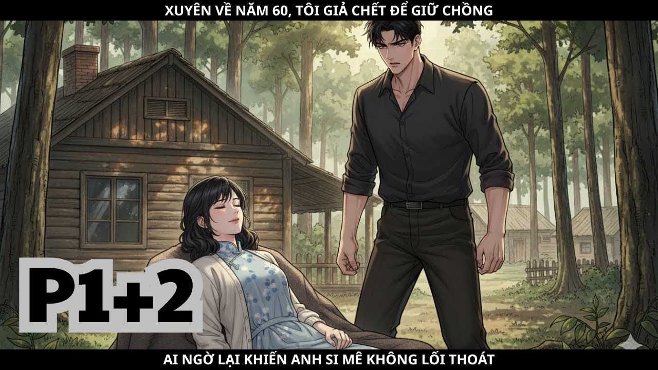 XUYÊN VỀ NĂM 60, TÔI GIẢ CHẾT ĐỂ GIỮ CHỒNG, AI NGỜ LẠI KHIẾN ANH SI MÊ KHÔNG LỐI THOÁT - PHẦN 1+2