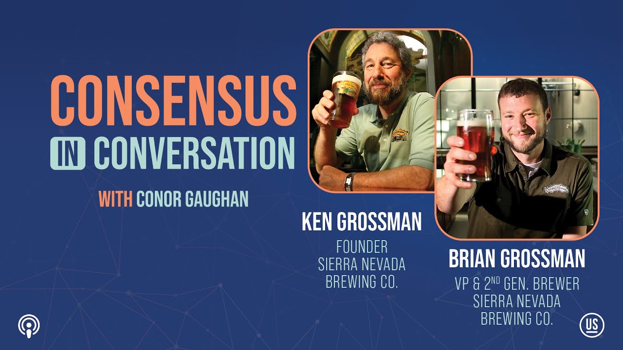 Brian and Ken Grossman: Sierra Nevada Brewing Co.