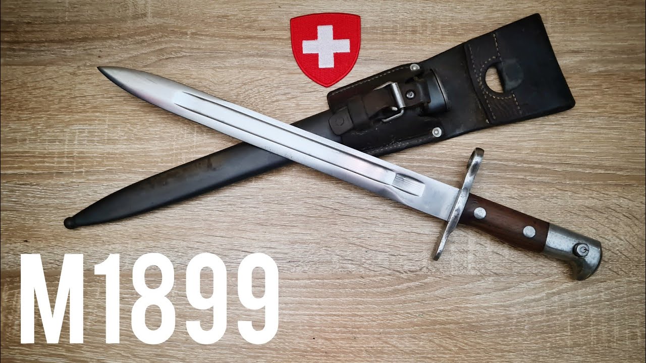 Swiss M1899 bayonet, made for a whole range of Swiss rifles