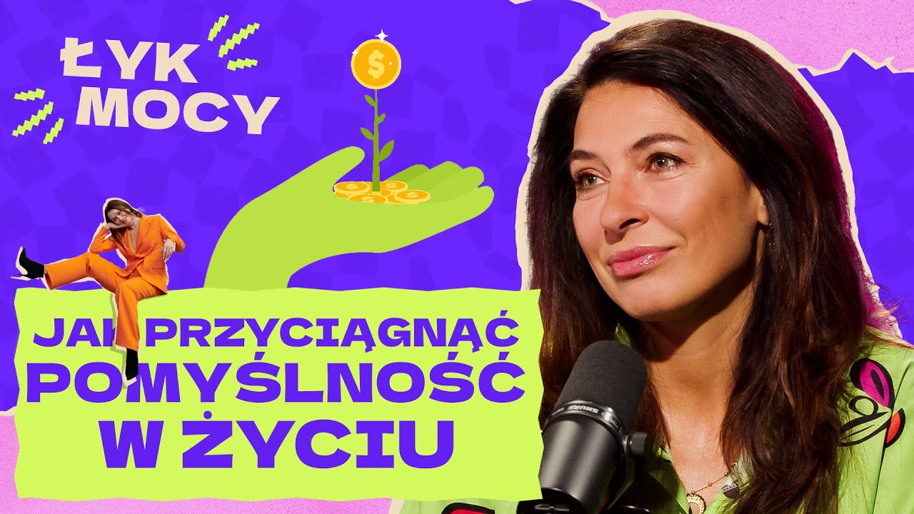 Olga Kozierowska o przekonaniach, dzięki którym urośniesz w biznesie | Łyk Mocy #3