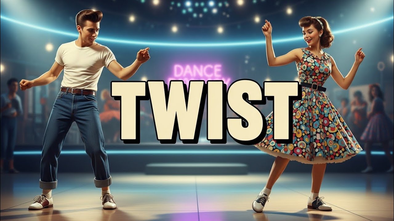 The best of Twist for you to dance and enjoy nostalgia 🕺