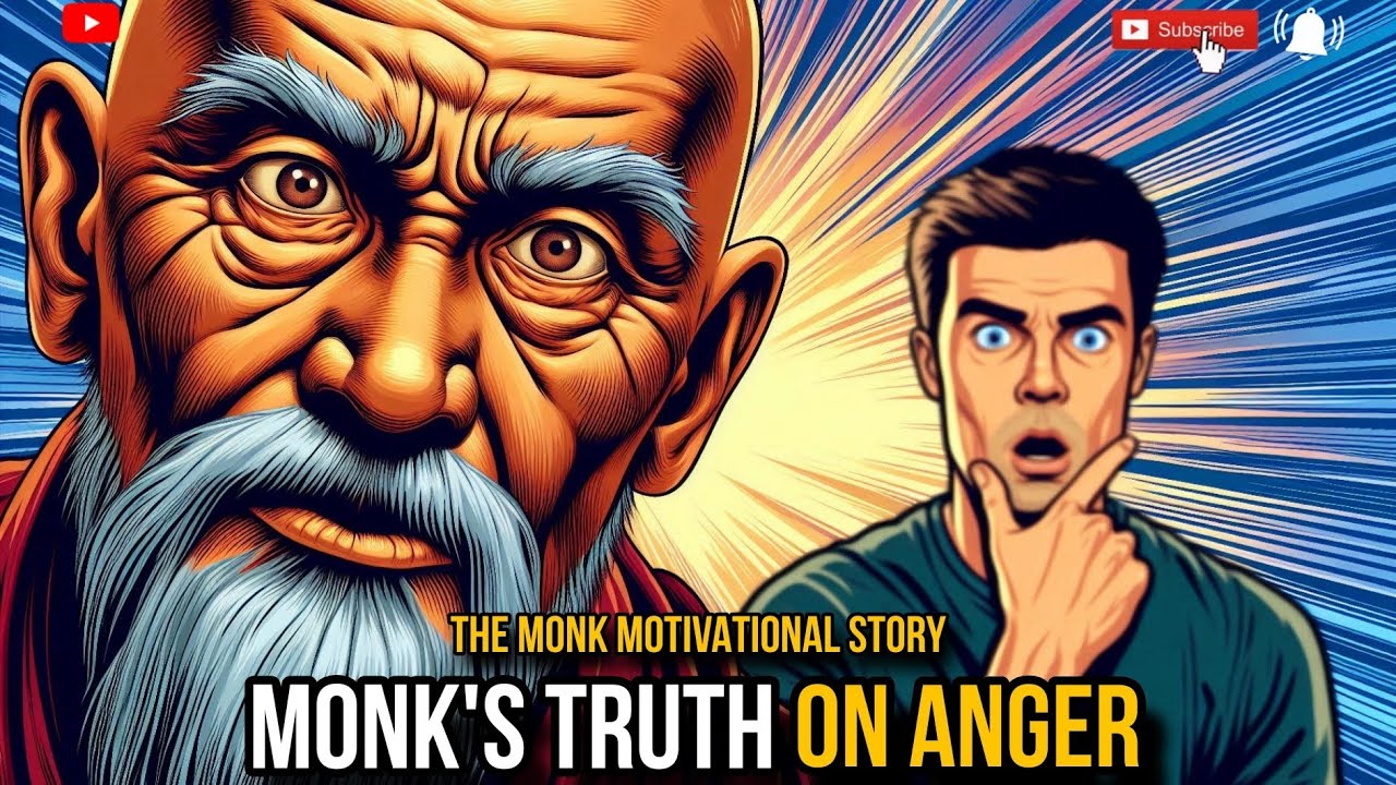 A Monk Exposed the Real Reason You Get Angry| Monk Motivational Story| How to Control Angry