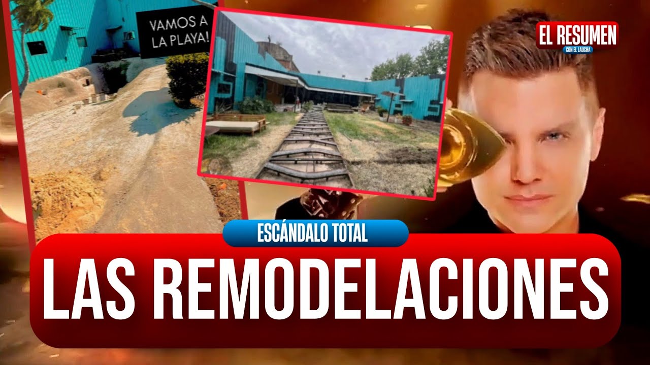 🏖️LA PLAYA PILETA de GH 2026 GENERACI&Oacute;N DORADA: empiezan las REMODELACIONES de la gran casa