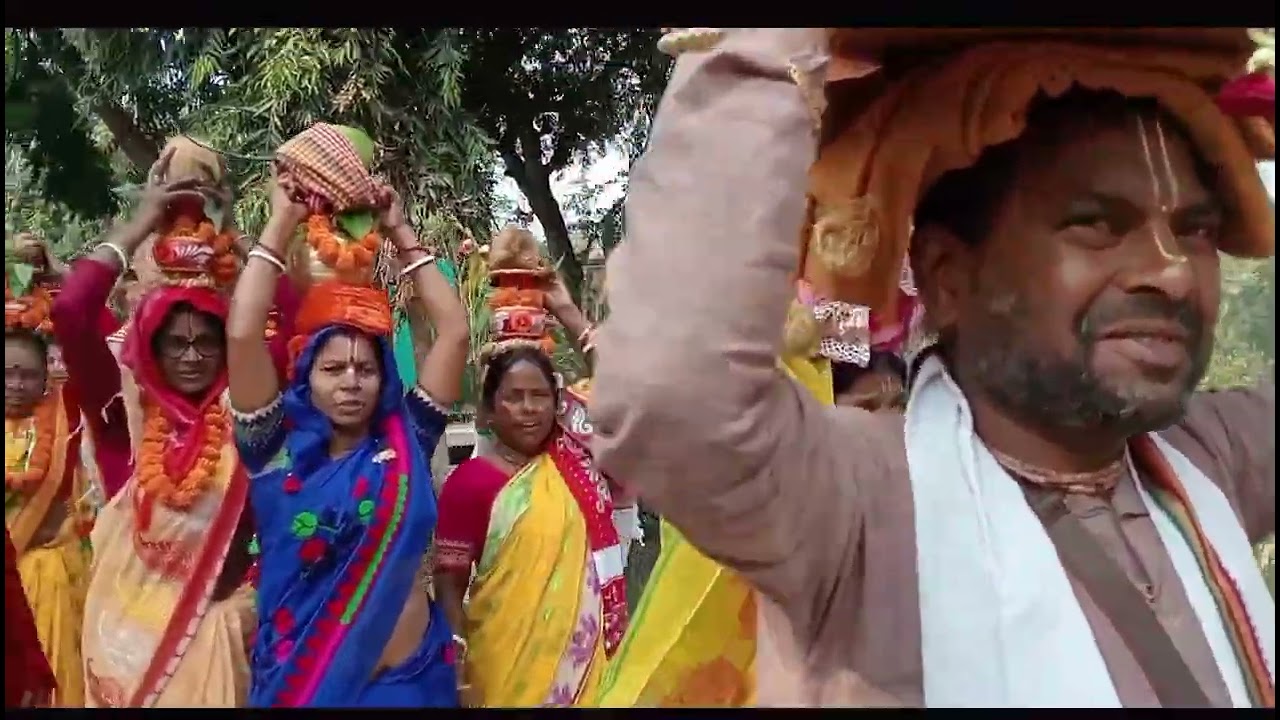 শ্রীমদ্ভাগবত কলস যাত্রা পশ্চিম মেদিনীপুর রানিচক sambhunath das moharaj